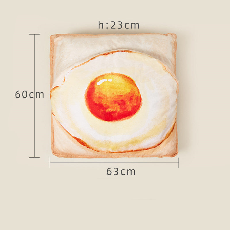 KFX-6934589 Civet Cat Litter Warm Bread Series for Small Dogs and Cats - Whole Wheat, Fried Egg Toast, Croissant Varieties