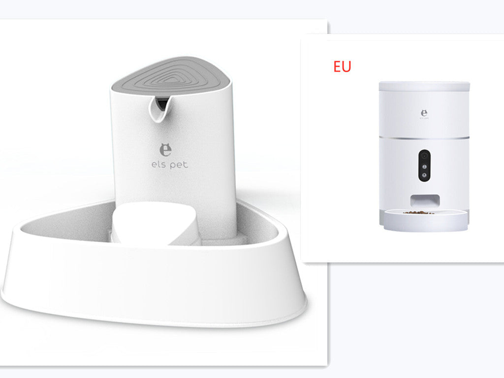 KFX-6940093 Automatic Pet Food Dispenser with Camera and APP Control, 4L Capacity, 1080P HD Video, Ideal for Cats and Dogs