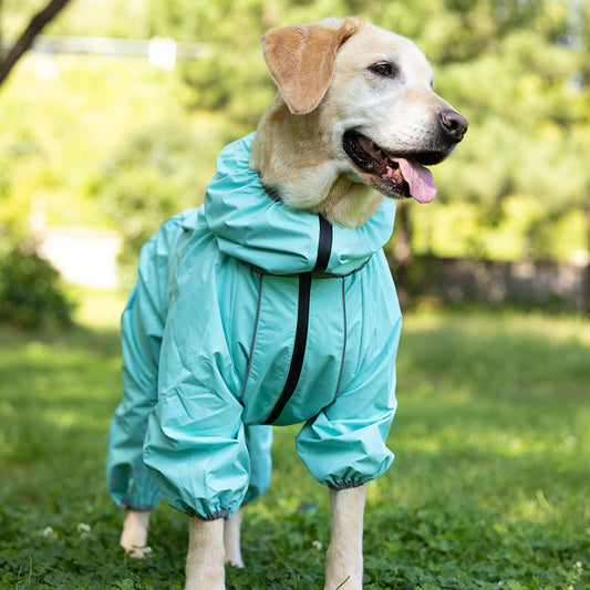 KFX-6940733 Warm Cotton-Padded Dog Shell Jacket in Various Sizes and Colors