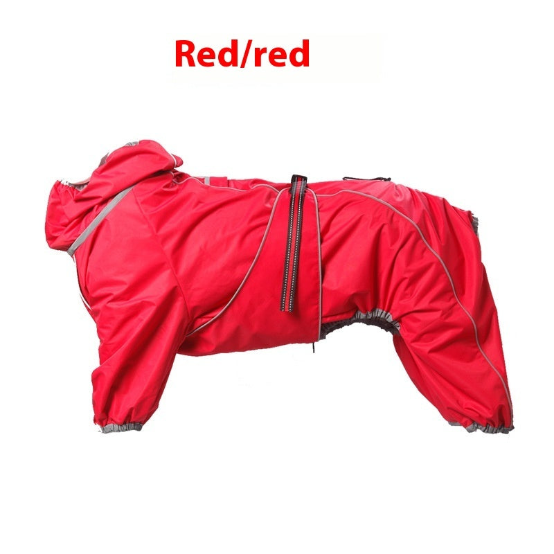 KFX-6940733 Warm Cotton-Padded Dog Shell Jacket in Various Sizes and Colors