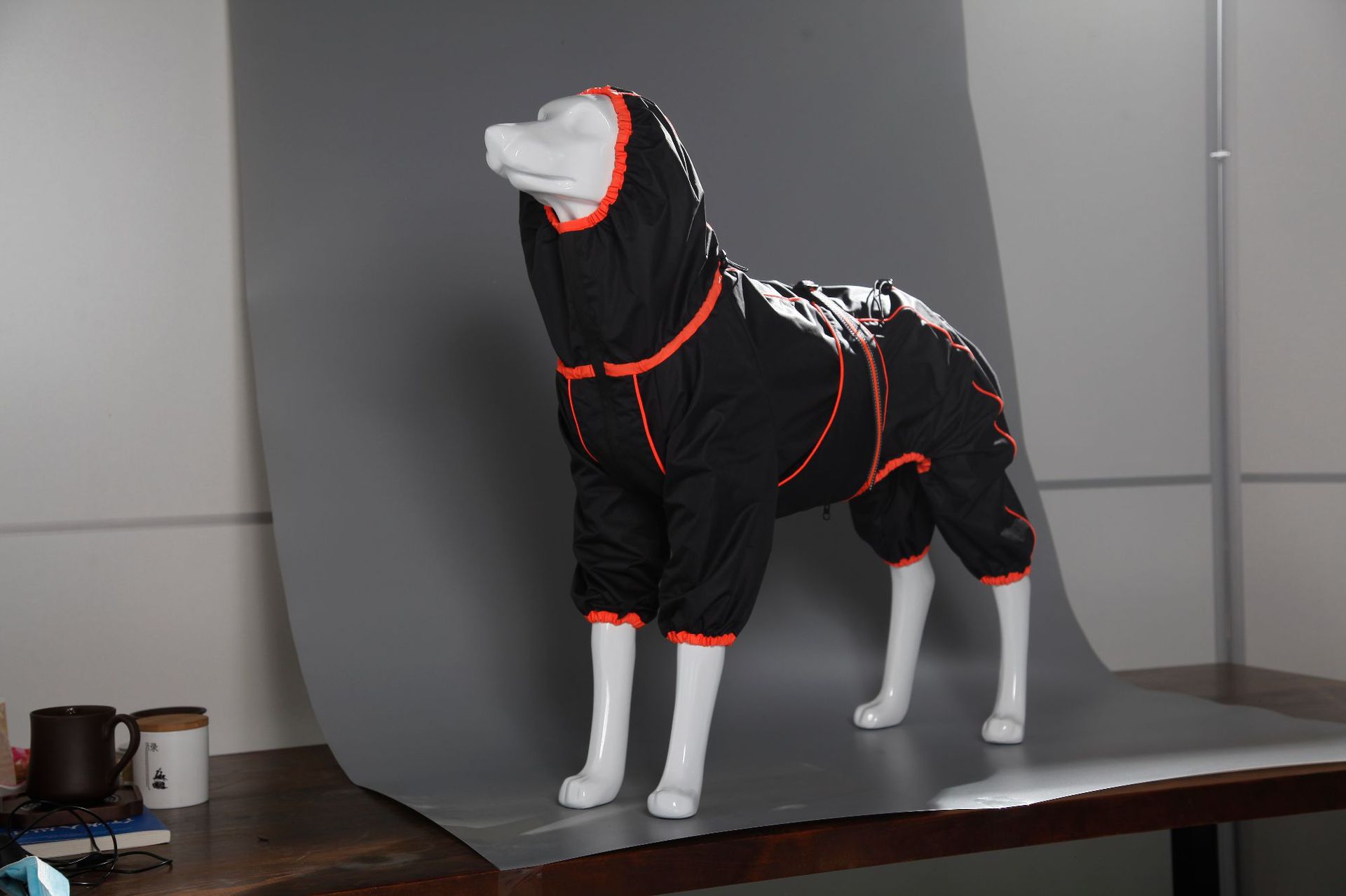 KFX-6940733 Warm Cotton-Padded Dog Shell Jacket in Various Sizes and Colors