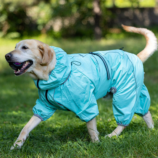 KFX-6940733 Warm Cotton-Padded Dog Shell Jacket in Various Sizes and Colors