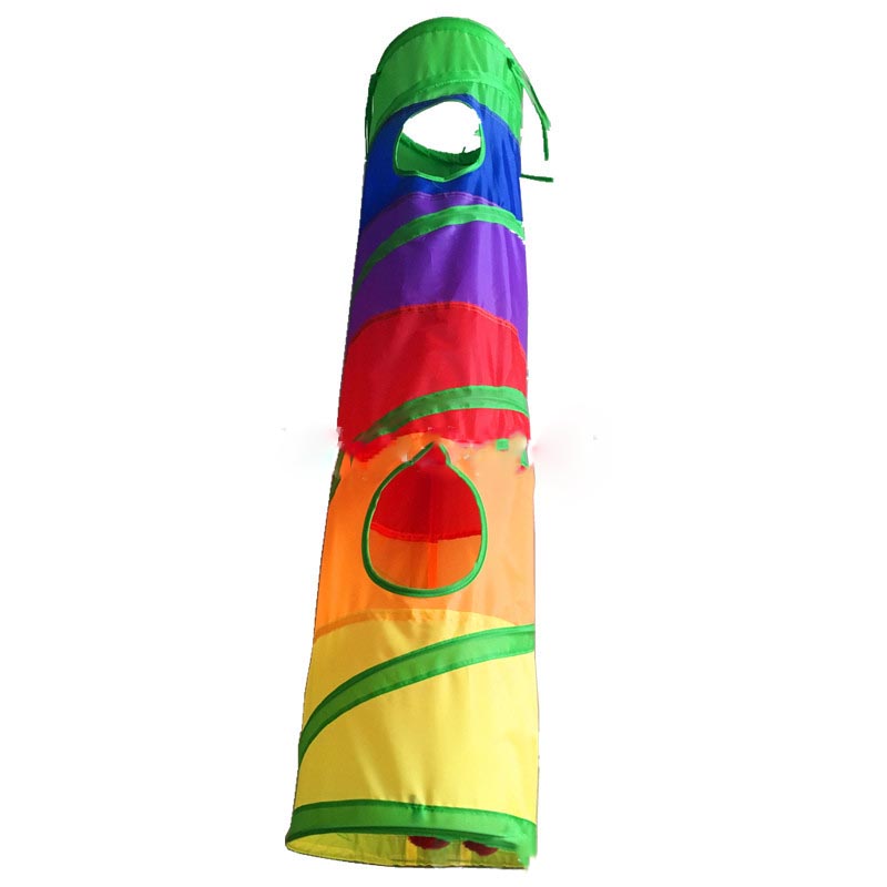 KFX-6941373 My Neighbor Totoro Cat Tunnel Toy - Splicing Design, Polyester, 120cm Long