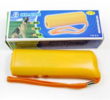 KFX-6945341 Ultrasonic Dog Trainer & Repellent with Strong Light Function