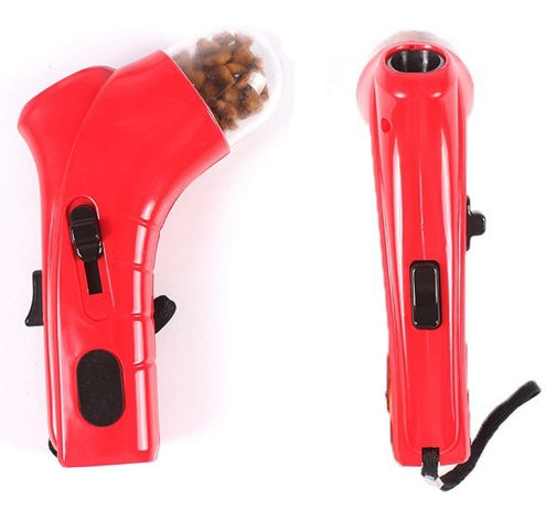 KFX-6945853 Pet Treat Catapult Feeder for Dogs and Cats - Portable & Fun Interactive Toy