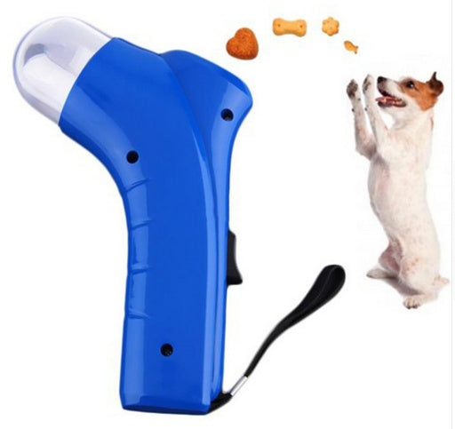 KFX-6945853 Pet Treat Catapult Feeder for Dogs and Cats - Portable & Fun Interactive Toy
