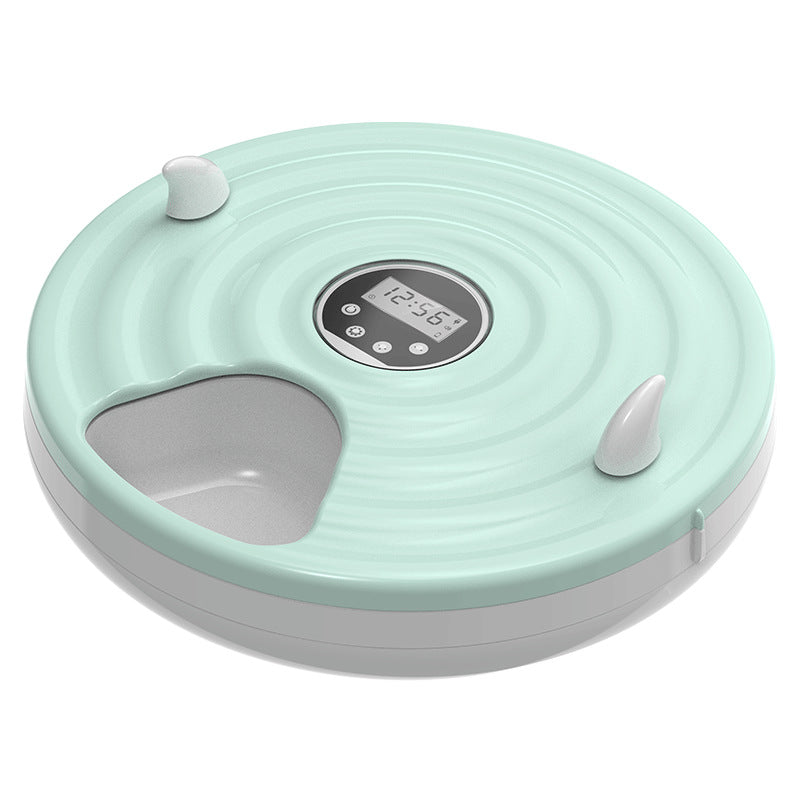 KFX-6948029 Timed and Quantitative Intelligent Cat Food Feeder with Self-Feeding Function