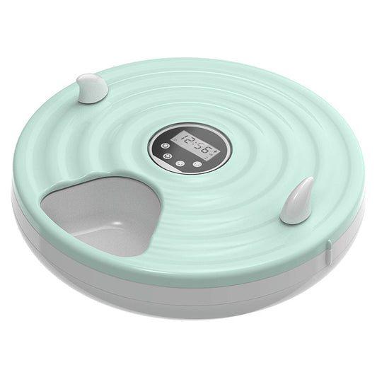 KFX-6948029 Timed and Quantitative Intelligent Cat Food Feeder with Self-Feeding Function