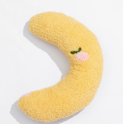 KFX-6948669 U-Shaped Cat and Dog Pillow for Cervical Spine Support, Plush Toy in Various Patterns
