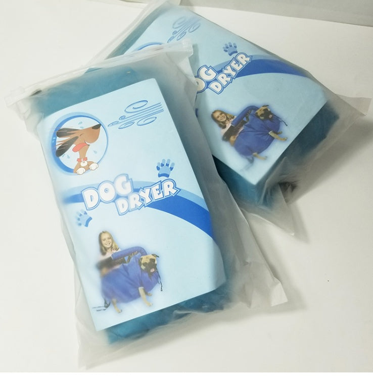 KFX-6951997 Pet Dryer Bag for Small, Medium, and Large Dogs - Quick Drying Solution with Household Hairdryer
