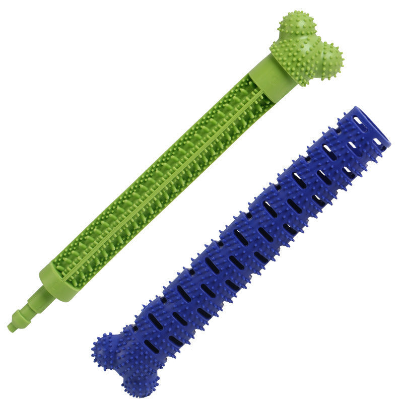 KFX-6952637 Silicone Molar Chew Toy for Dogs - Fashionable and Simple Design