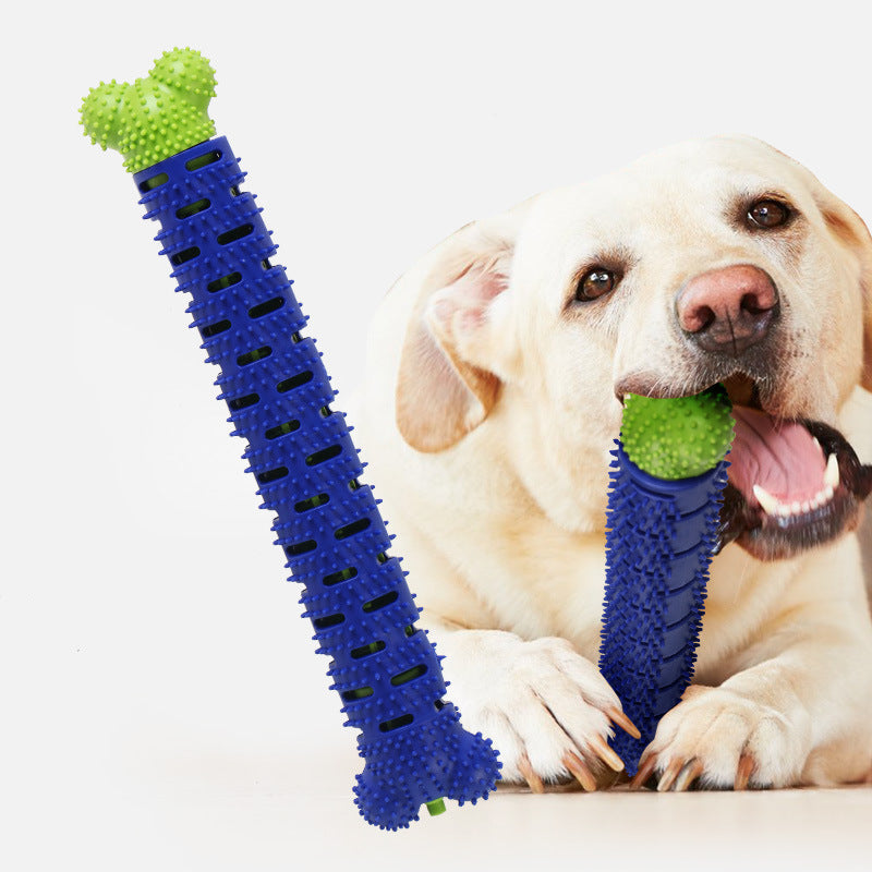 KFX-6952637 Silicone Molar Chew Toy for Dogs - Fashionable and Simple Design