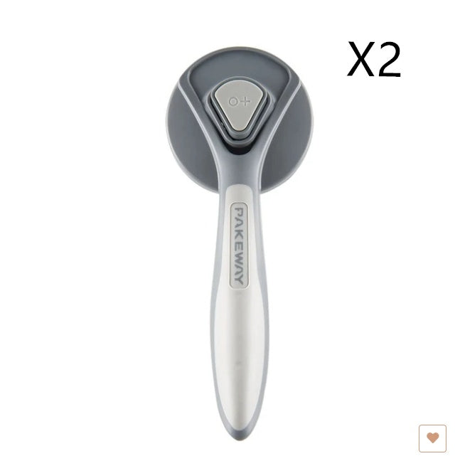 KFX-6953405 Self-Cleaning Pet Comb for Cats and Dogs - Gentle Massage & Easy Hair Removal