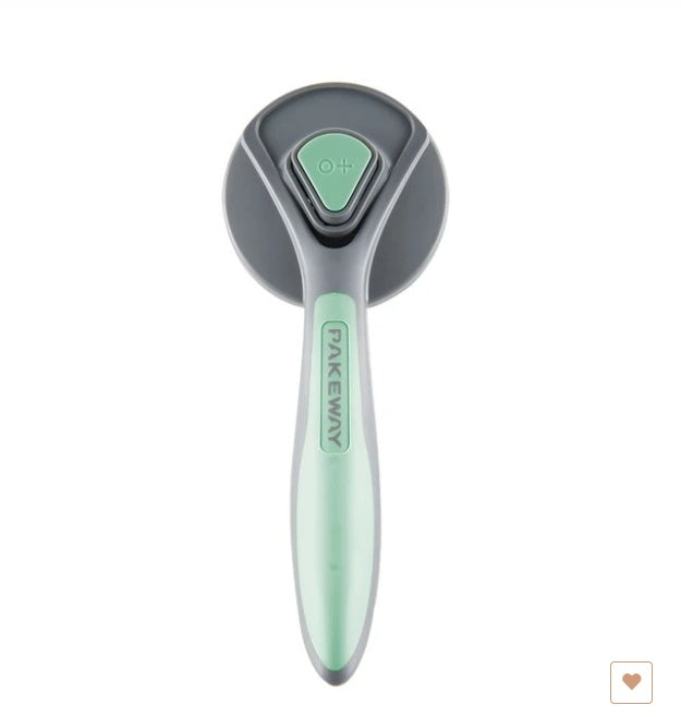 KFX-6953405 Self-Cleaning Pet Comb for Cats and Dogs - Gentle Massage & Easy Hair Removal