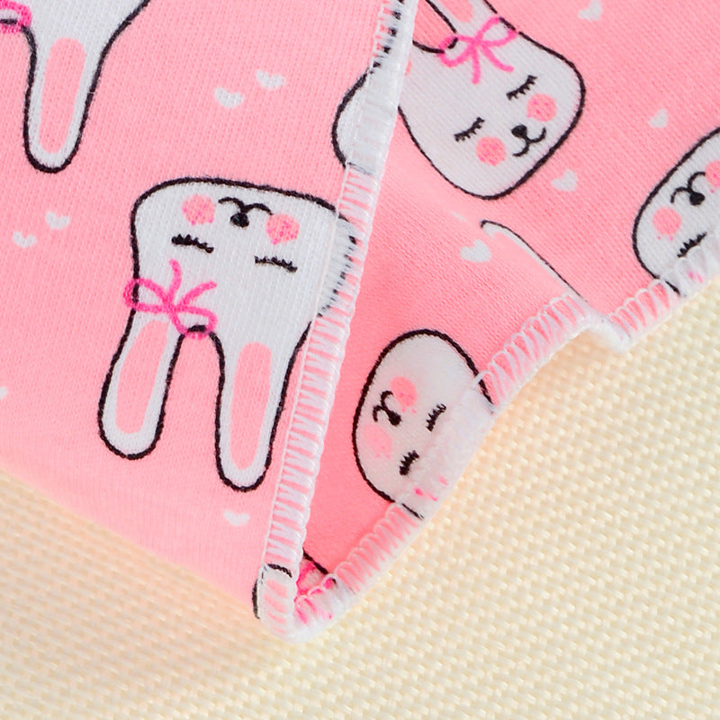 KFX-6955197 Adjustable Anti-Slobber Baby Towel - Soft Cloth, 41x29cm