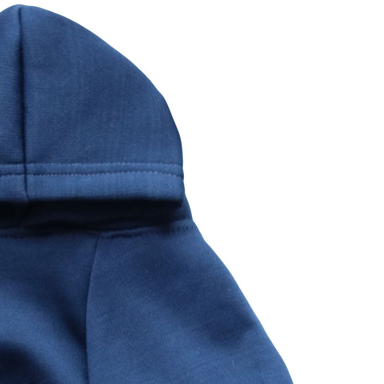KFX-6955965 Cozy Fleece Teddy Vest for Small Dogs in Navy Blue and Mint Green