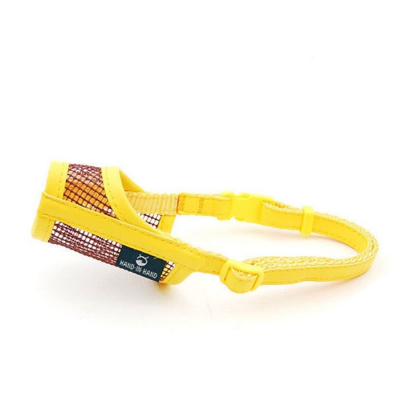 KFX-6957245 Soft Breathable Mesh Dog Muzzle for Small to Large Dogs