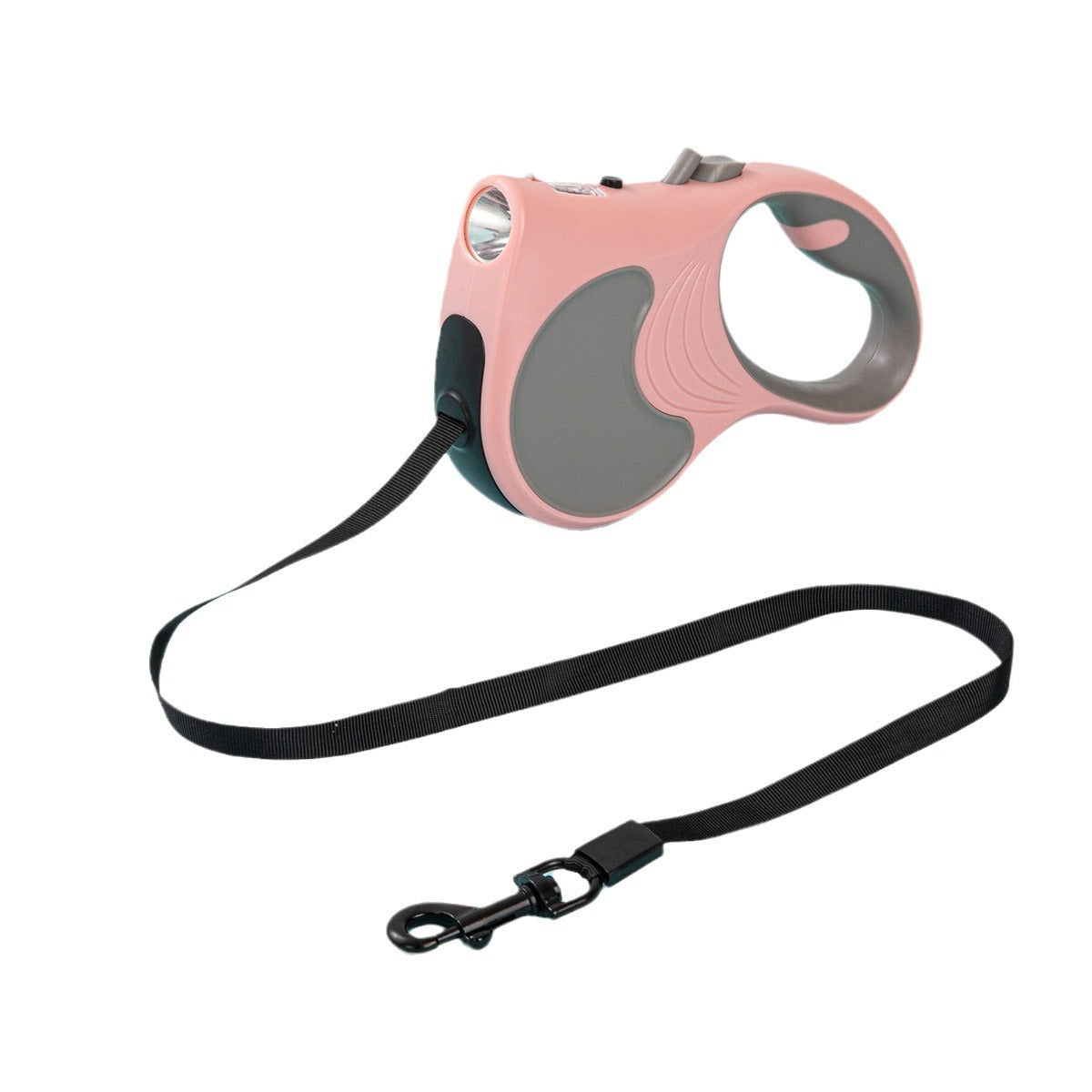 KFX-6957373 Automatic Retractable Pet Leash with Integrated Light - Multiple Colors Available