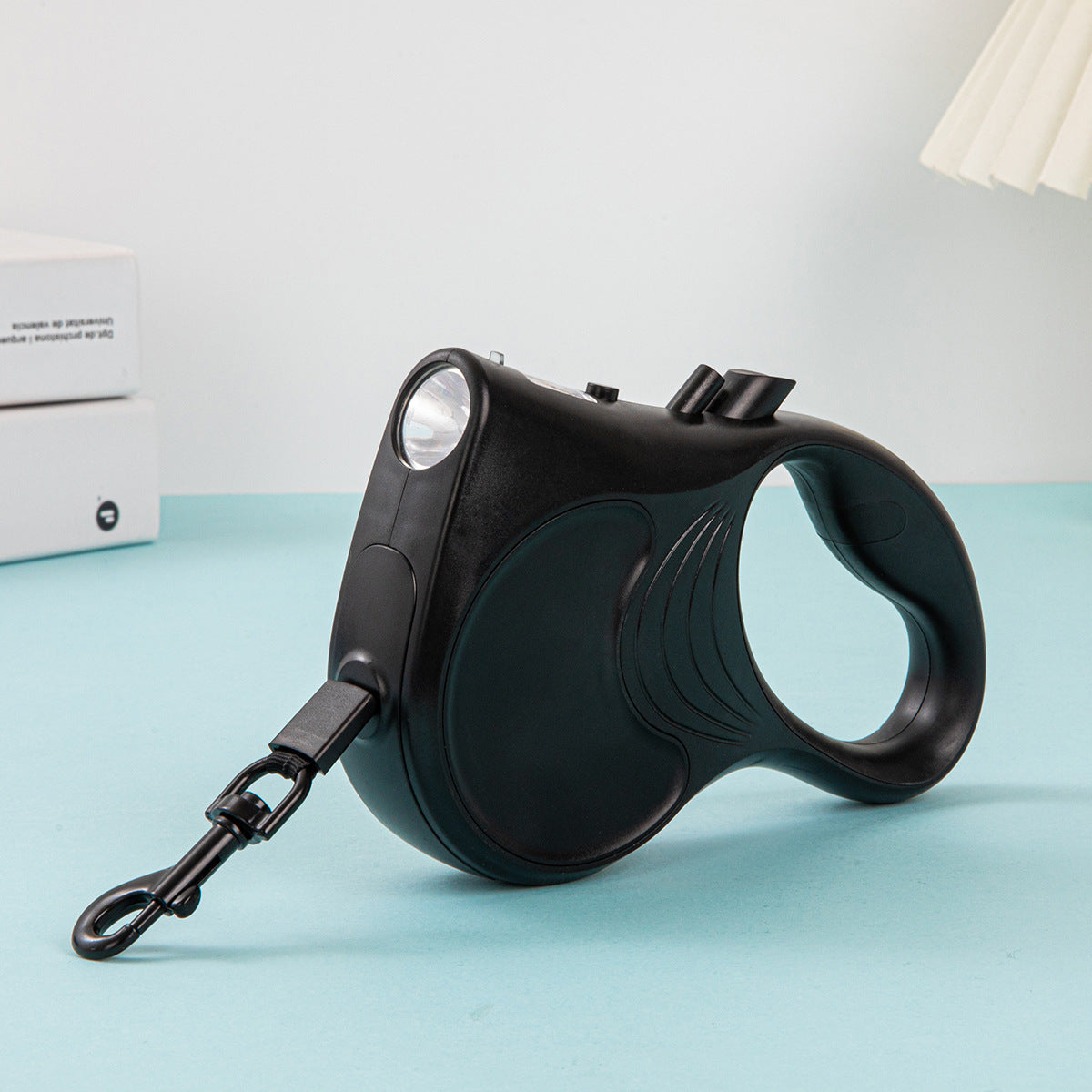 KFX-6957373 Automatic Retractable Pet Leash with Integrated Light - Multiple Colors Available