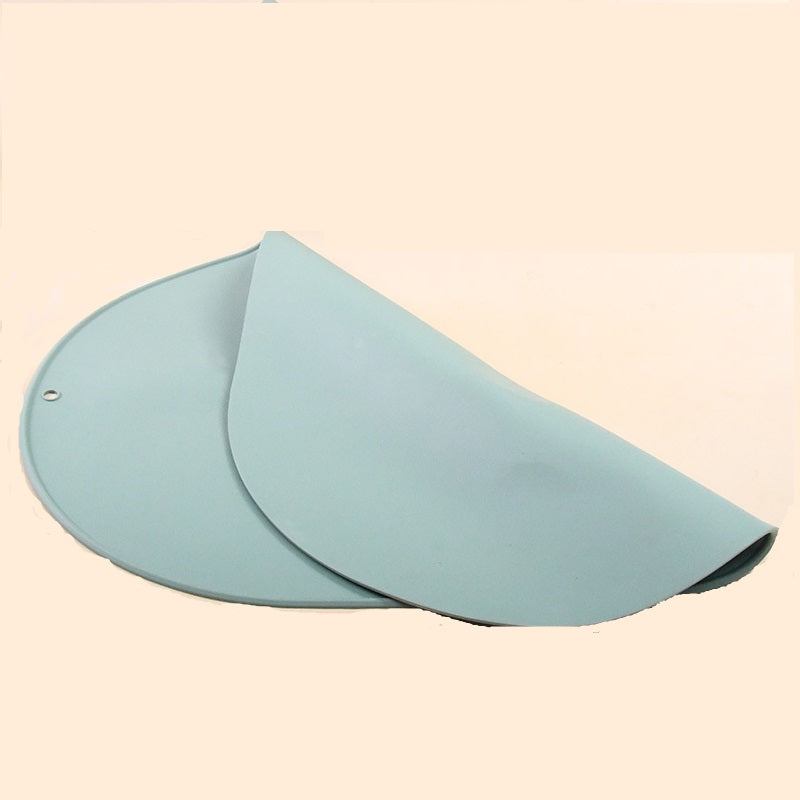 KFX-6960829 Suction Cup Silicone Licking Mat for Dogs and Cats – Anti-Spill Feeding Placemat