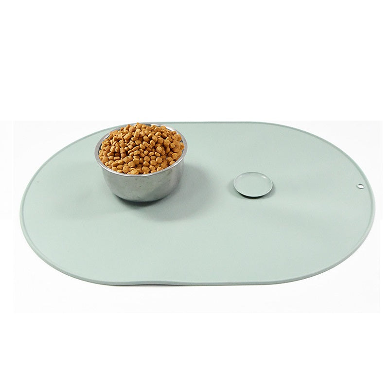 KFX-6960829 Suction Cup Silicone Licking Mat for Dogs and Cats – Anti-Spill Feeding Placemat