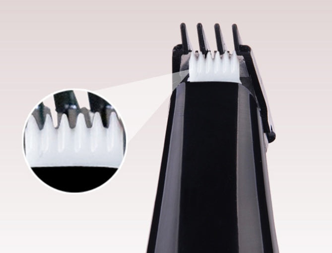 KFX-6964925 Mini Hair Clippers for Small Pets with USB Charging and Battery Operation