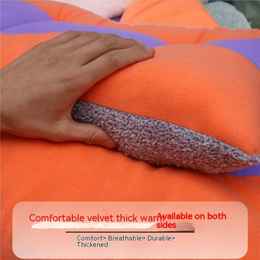 KFX-6970941 Soft and Comfortable Cotton Pet Mat Cushion for Dogs and Cats, Various Sizes Available