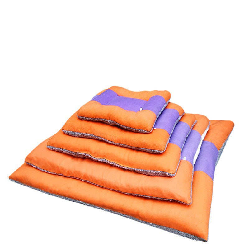 KFX-6970941 Soft and Comfortable Cotton Pet Mat Cushion for Dogs and Cats, Various Sizes Available
