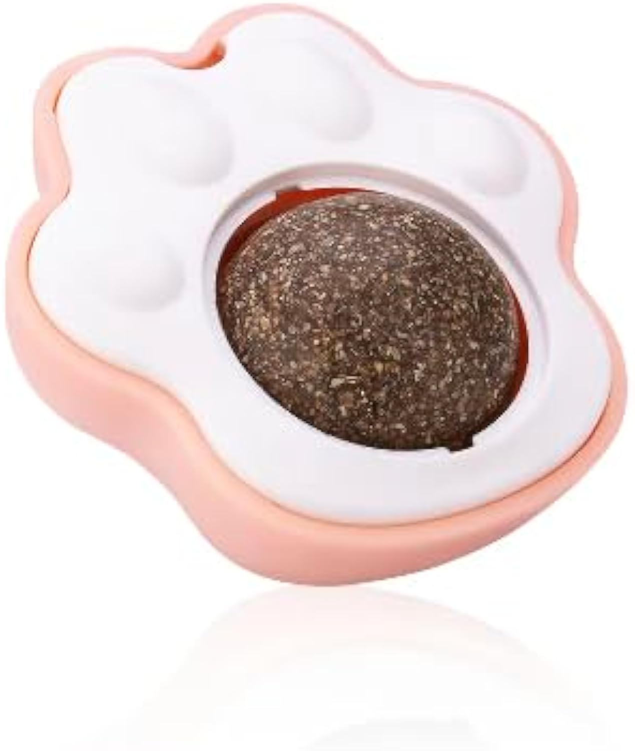 KFX-6972349 Catnip Ball Chew Toy for Cats - Interactive Edible Dental Treat for Healthy Teeth and Playtime Fun