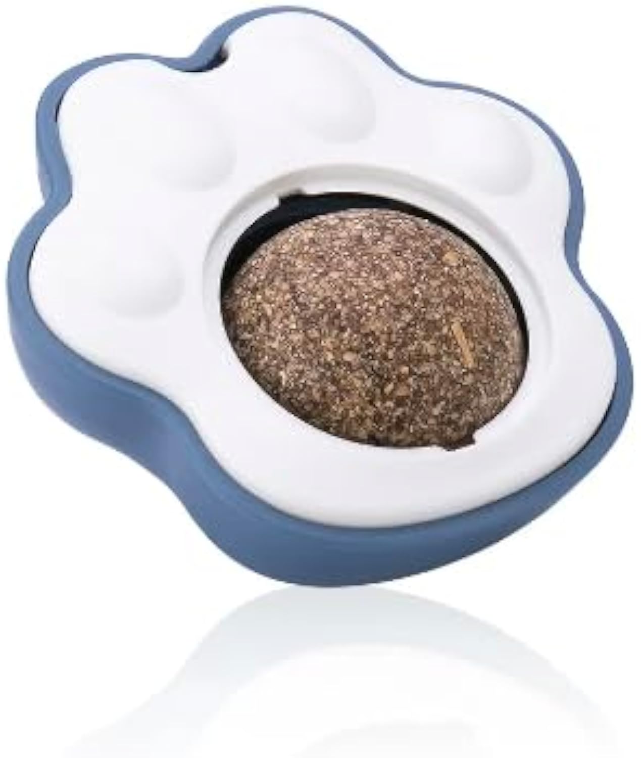 KFX-6972349 Catnip Ball Chew Toy for Cats - Interactive Edible Dental Treat for Healthy Teeth and Playtime Fun