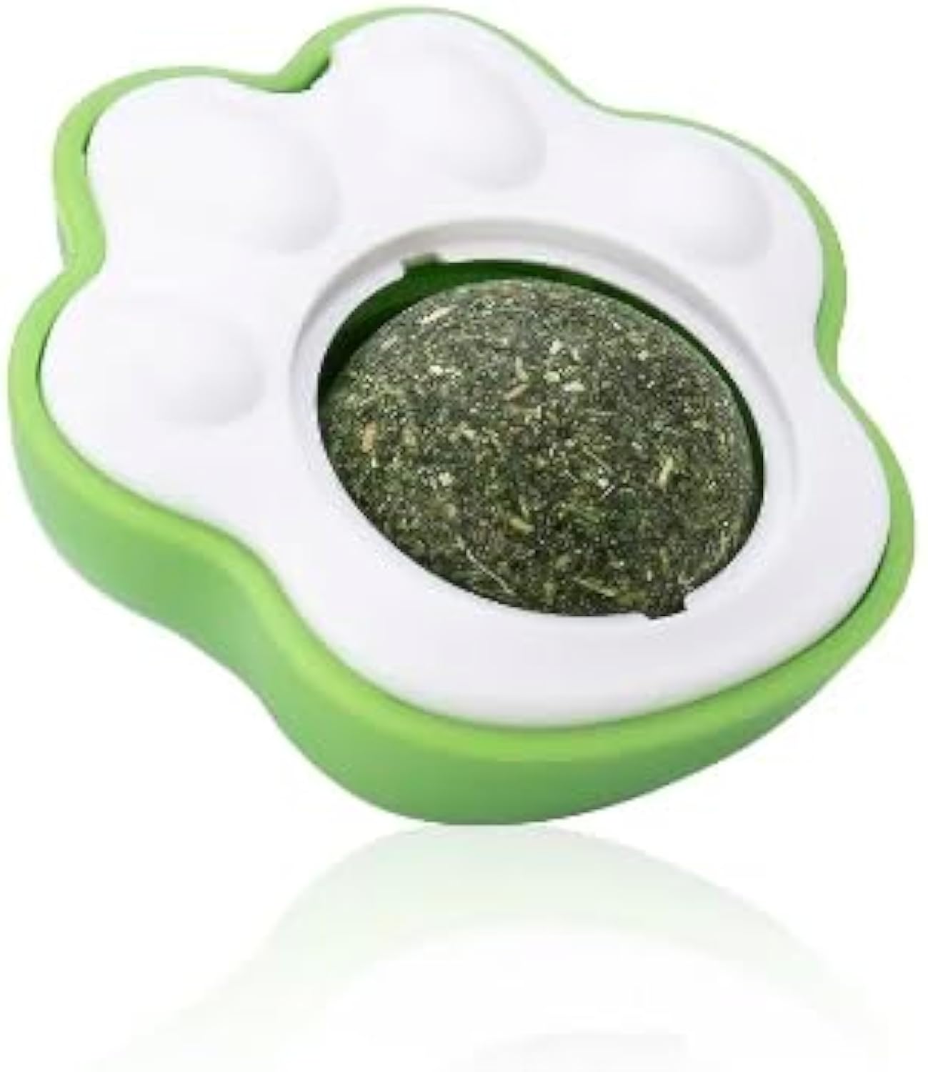 KFX-6972349 Catnip Ball Chew Toy for Cats - Interactive Edible Dental Treat for Healthy Teeth and Playtime Fun