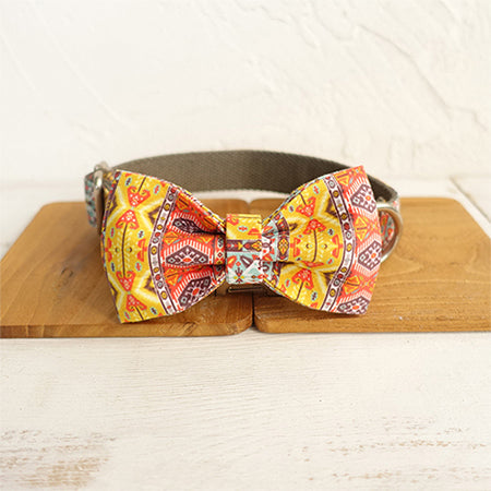 KFX-6977085 Funkadelic Stylish Collar and Leash Set for Pets - Durable Polyester Material