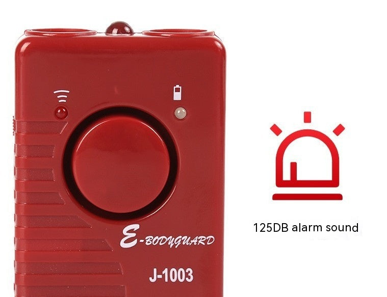 KFX-6978109 Ultrasonic Dog Dispeller with Personal Alarm and Flashlight Function