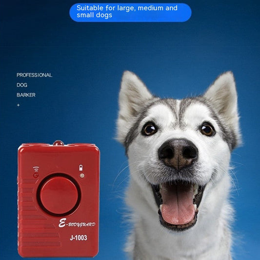 KFX-6978109 Ultrasonic Dog Dispeller with Personal Alarm and Flashlight Function