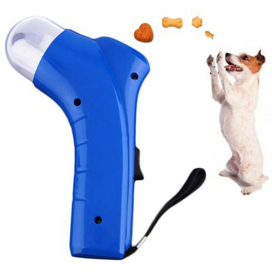 KFX-6978621 Interactive Dog Snack Feeder Training Tool - Lightweight PP Plastic in Blue, Rose Red, Green