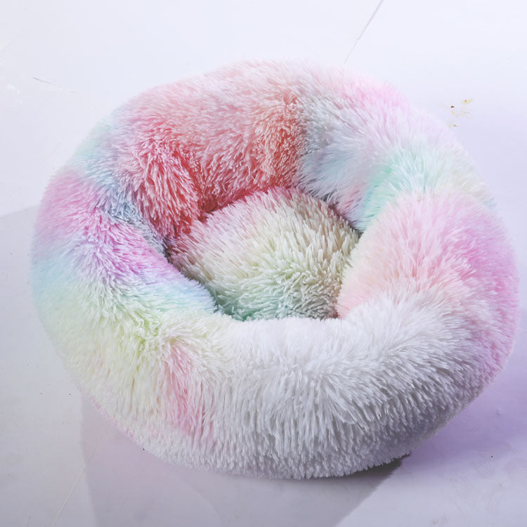 KFX-6978877 Cozy Plush Cotton Pet Bed for Dogs - Multiple Sizes Available