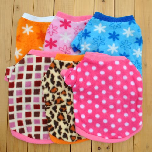 KFX-6979901 Warm Polar Fleece Hoodie for Pets - Autumn and Winter Clothing in Multiple Stylish Designs
