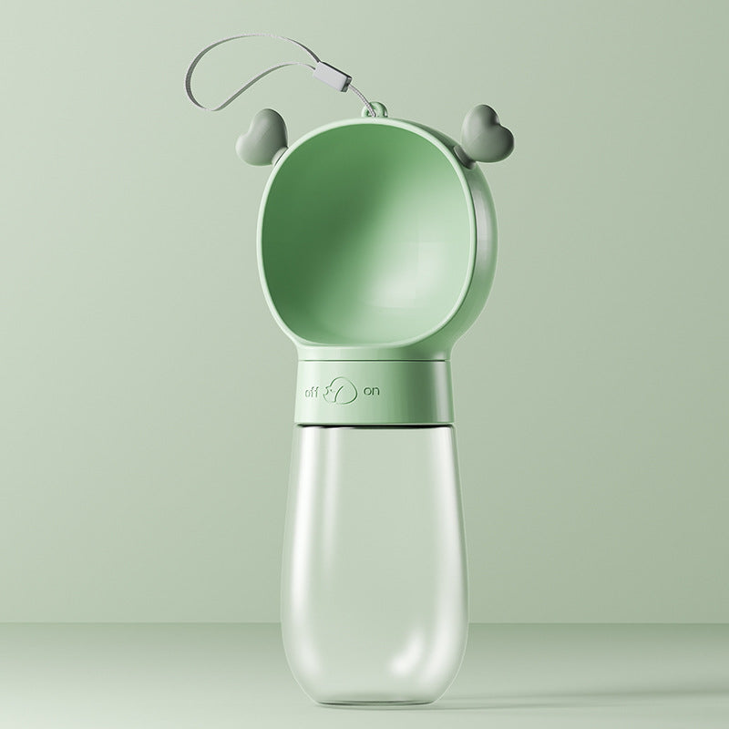 KFX-6980669 Portable Dog Water Cup with Wide Opening – Safe, Easy-to-Clean Pet Drinking Flask