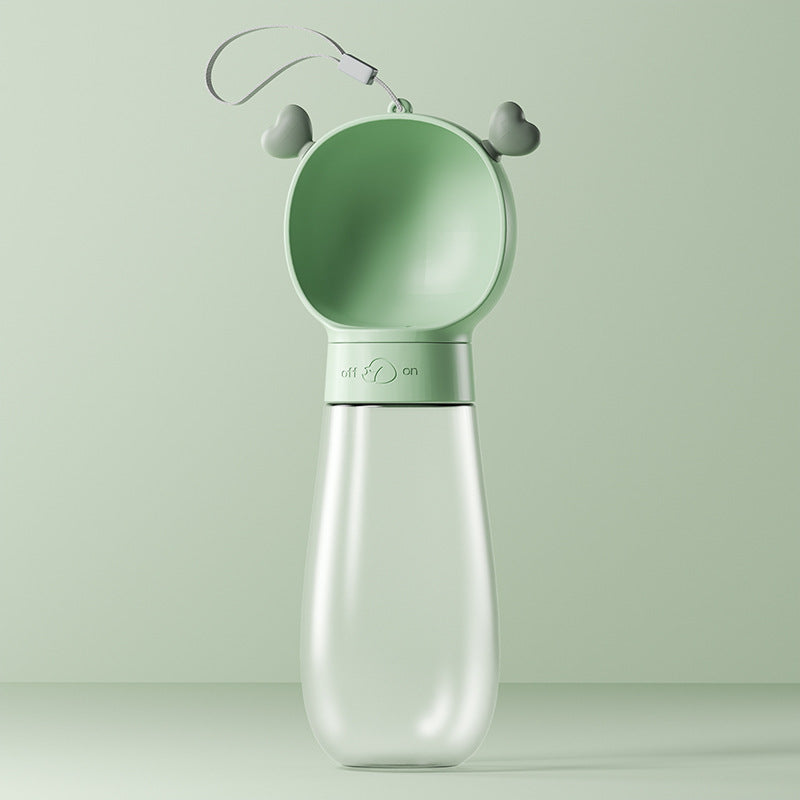 KFX-6980669 Portable Dog Water Cup with Wide Opening – Safe, Easy-to-Clean Pet Drinking Flask
