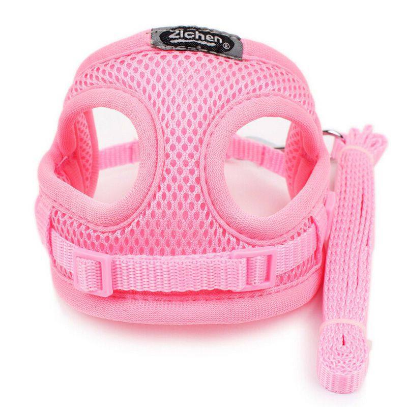 KFX-6981181 Breathable Mesh Dog Harness Vest for Comfortable No-Pull Walking