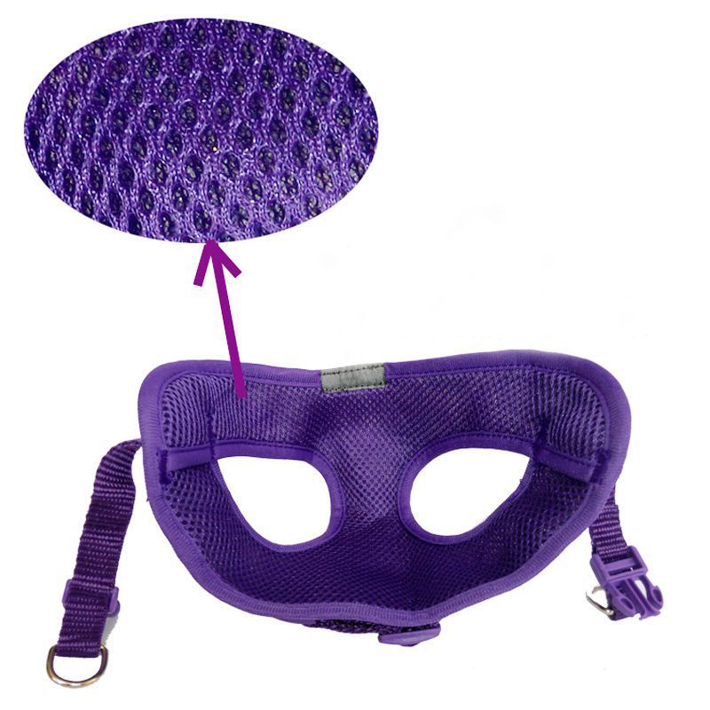 KFX-6981181 Breathable Mesh Dog Harness Vest for Comfortable No-Pull Walking