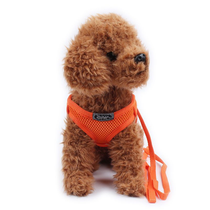 KFX-6981181 Breathable Mesh Dog Harness Vest for Comfortable No-Pull Walking