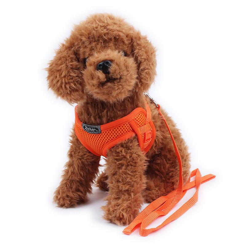 KFX-6981181 Breathable Mesh Dog Harness Vest for Comfortable No-Pull Walking