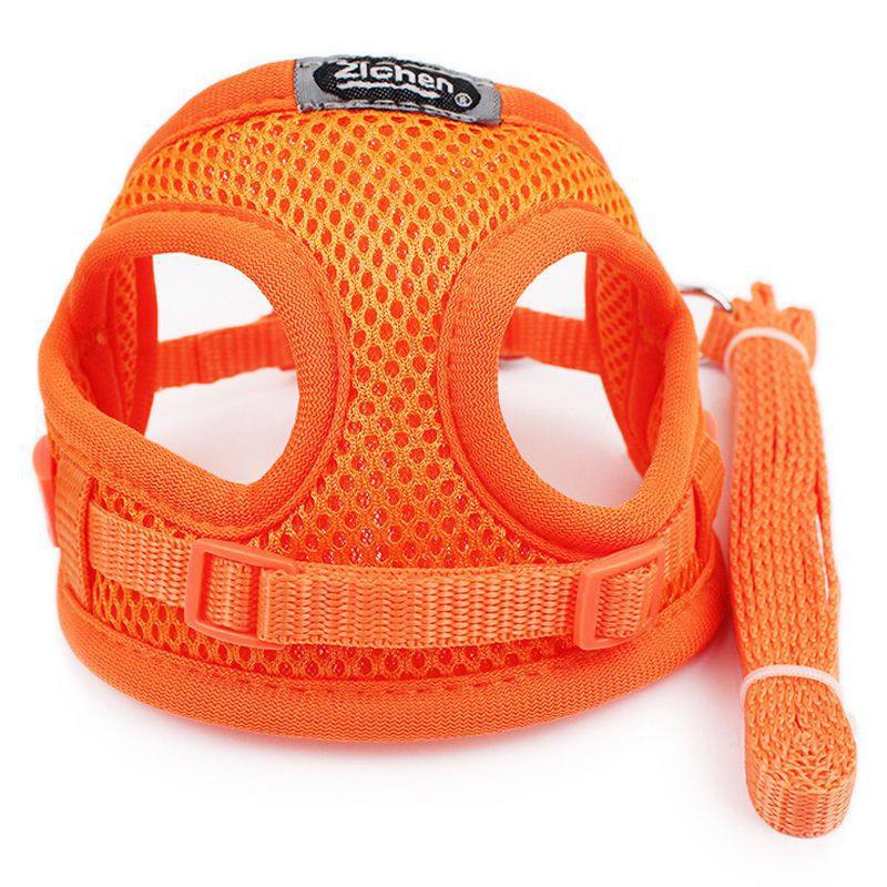 KFX-6981181 Breathable Mesh Dog Harness Vest for Comfortable No-Pull Walking