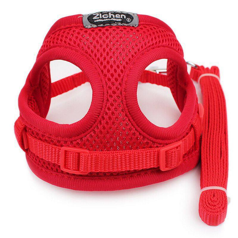 KFX-6981181 Breathable Mesh Dog Harness Vest for Comfortable No-Pull Walking