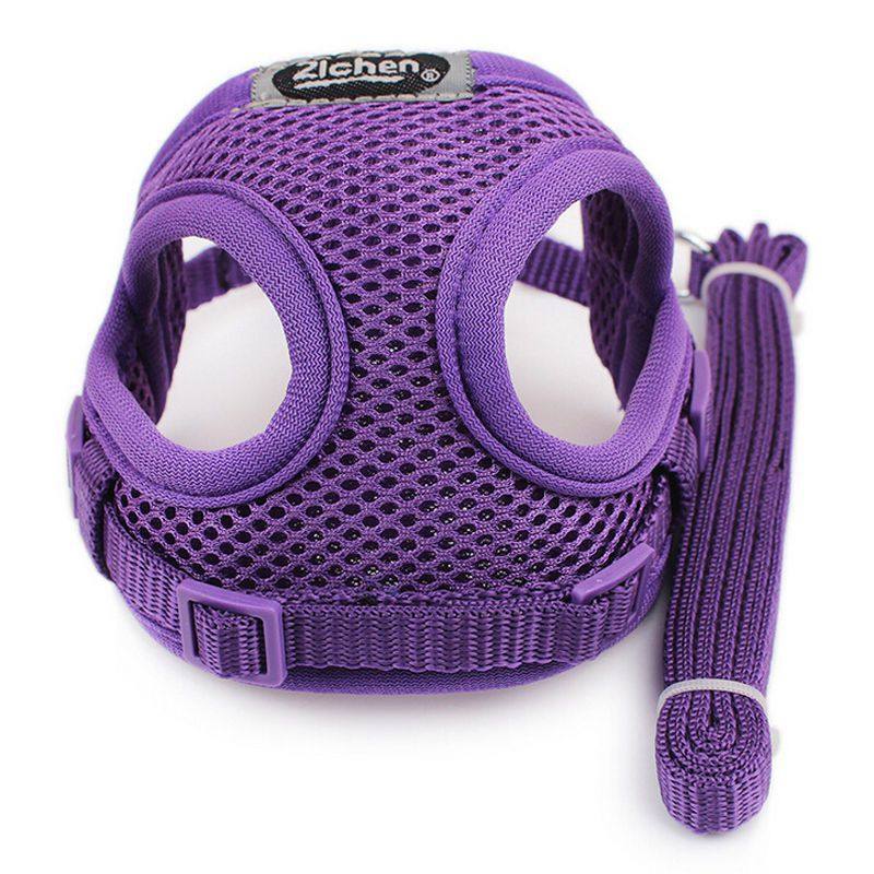 KFX-6981181 Breathable Mesh Dog Harness Vest for Comfortable No-Pull Walking