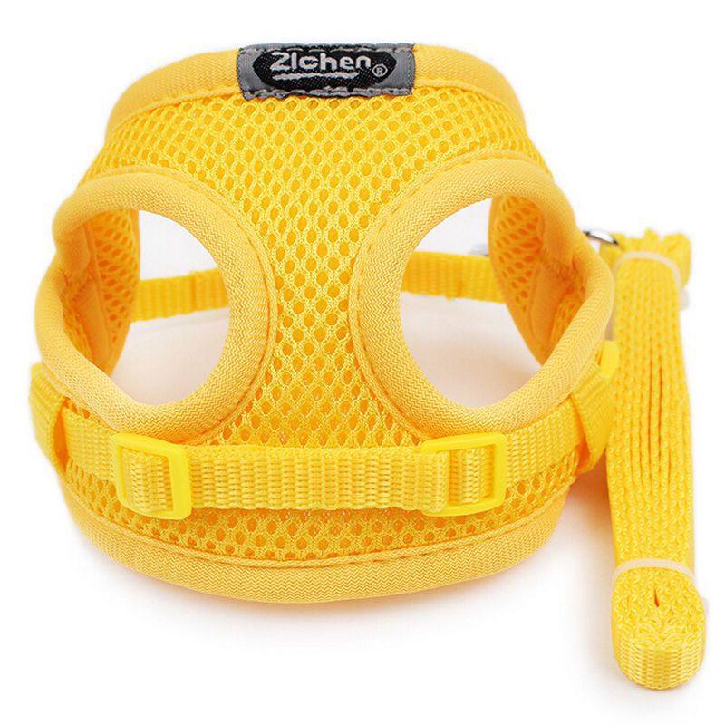 KFX-6981181 Breathable Mesh Dog Harness Vest for Comfortable No-Pull Walking
