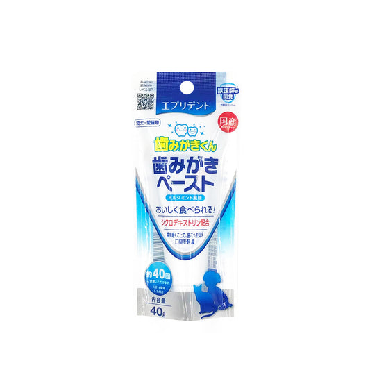 KFX-6982461 Pet Toothpaste for Dogs - Stain and Tartar Remover Ointment, 40g