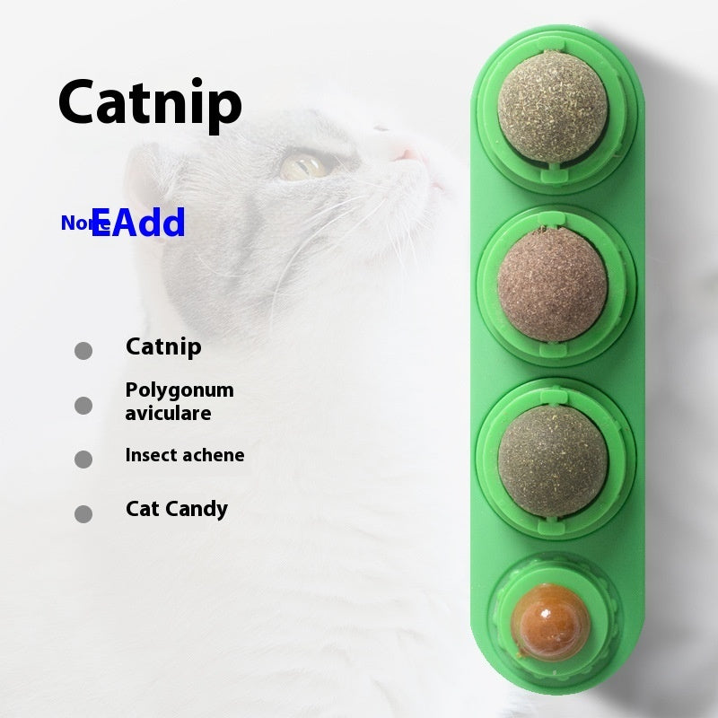 KFX-6983229 Molar Cat Toy Snack with Multiple Flavors and Durable Design for Dental Care