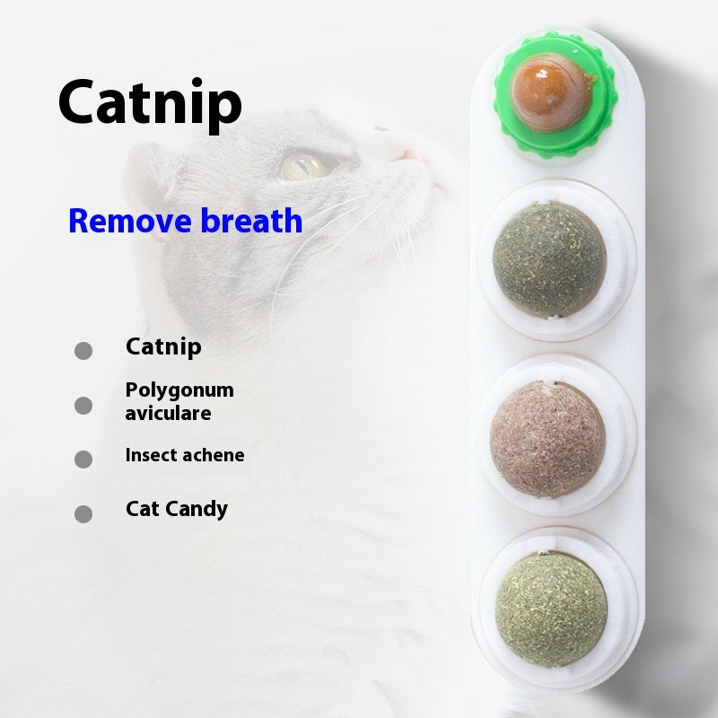 KFX-6983229 Molar Cat Toy Snack with Multiple Flavors and Durable Design for Dental Care